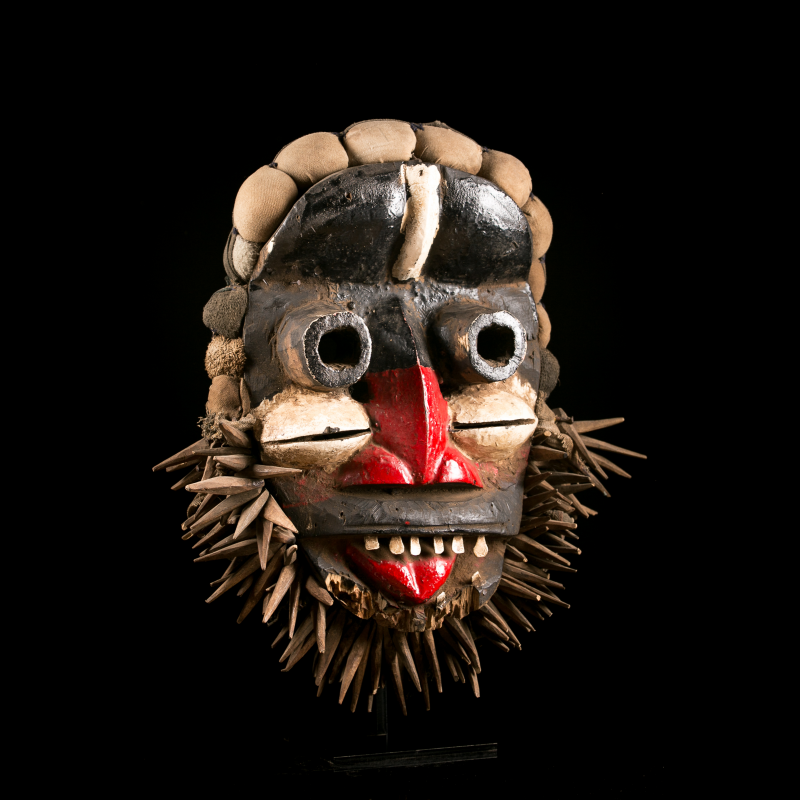 Masque africain Wé Guéré