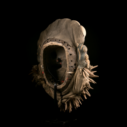 We Guere mask with stand