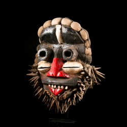 Masque Wé Guéré d'Art Africain
