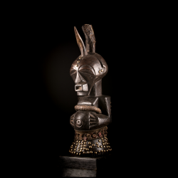 Songye Nkishi power african art figure