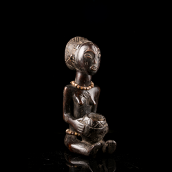Luba Mboko Bowl Bearer Figure