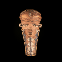 African tribal art Pende mask