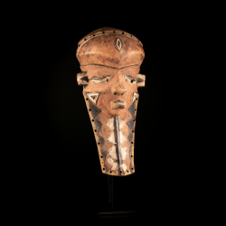 Pende african art mask
