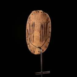 Masque d'art africain Mbole Yela