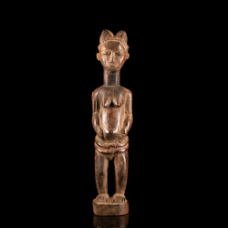 Baoule figure from ivory Coast