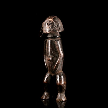 Zande figure of the Mani - African Art Yanda figures from the North Congo
