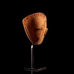 Chokwe Mwana Pwo mask from Angola