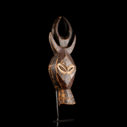 Kwele mask from Gabon