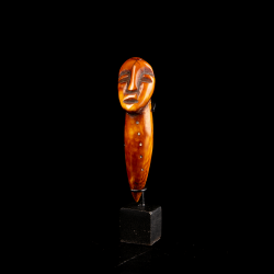 African tribal art Lega artifact of the Bwami