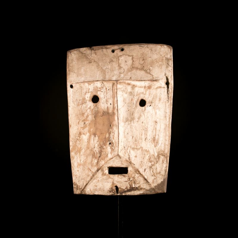 Masque africain Lega