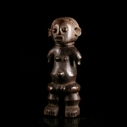 Ngbaka Bwaka figure from the Congo