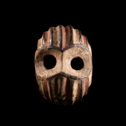 Masque africain Metoko