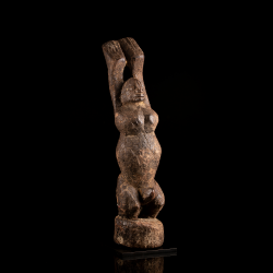 African art Dogon Tellem figure from the Bob Berete collection