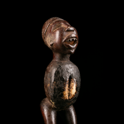 Statuette d'exception Kongo Nkisi