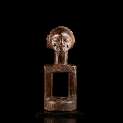 African tribal Luba Katatora oracle