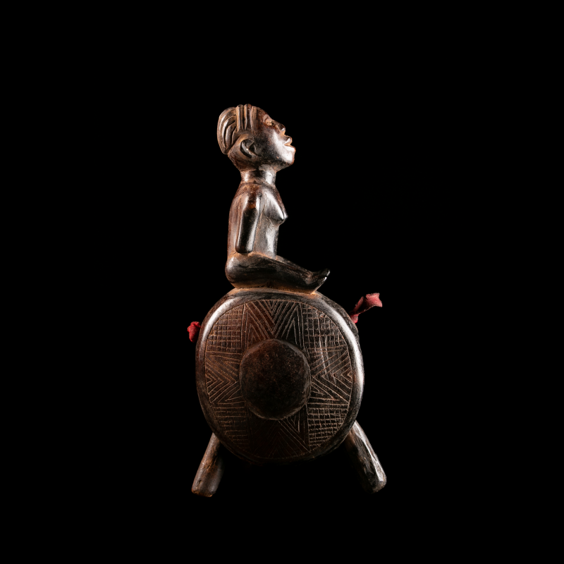 Cloche africaine Kongo Dibu du Congo