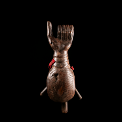 Bakongo Dibu bell african tribal art