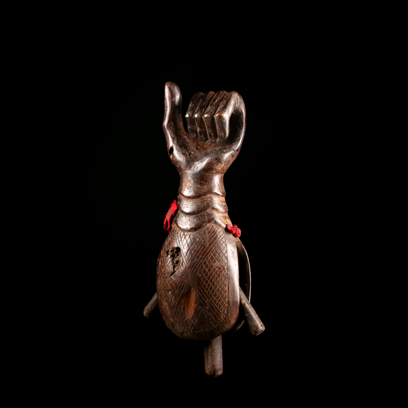 Cloche africaine Kongo Dibu