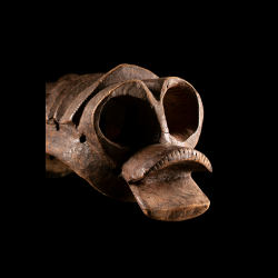 Masque africain Mumuye