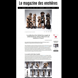 Auction of the African art collection of Sylvia and Henry Gygax