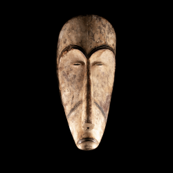 Fang Ngil african art mask