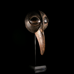 Rare Luba Bukasandji Beaked Mask