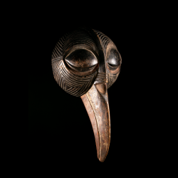 Luba african mask