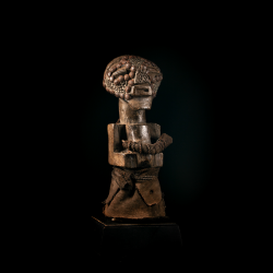Statue africaine Songye Nkishi Bob Berete