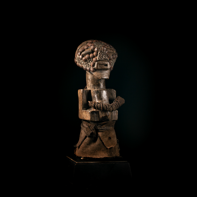 Statue africaine Songye Nkishi Bob Berete
