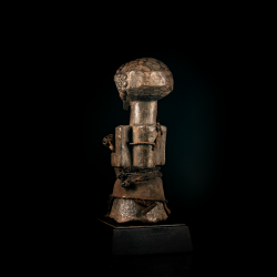 Statue magico-religieuse Songye Nkishi d'art africain