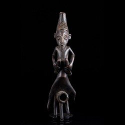 Luba anthropomorphic pipe -...