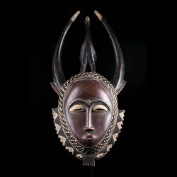 Masque africain du Gye -...