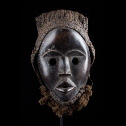 Gunyege mask - Dan - Ivory...