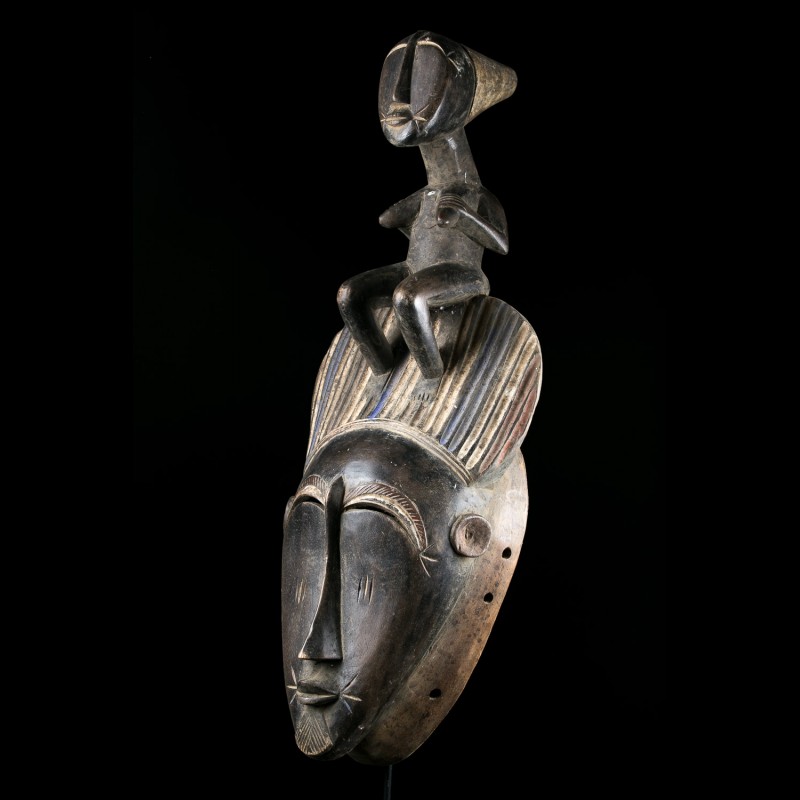 Ceremonial mask - Kulango Buna - Ivory Coast - SOLD