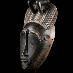 Ceremonial mask - Kulango Buna - Ivory Coast - SOLD