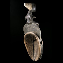 Ceremonial mask - Kulango Buna - Ivory Coast - SOLD