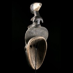 Ceremonial mask - Kulango Buna - Ivory Coast - SOLD