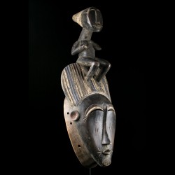 Ceremonial mask - Kulango Buna - Ivory Coast - SOLD