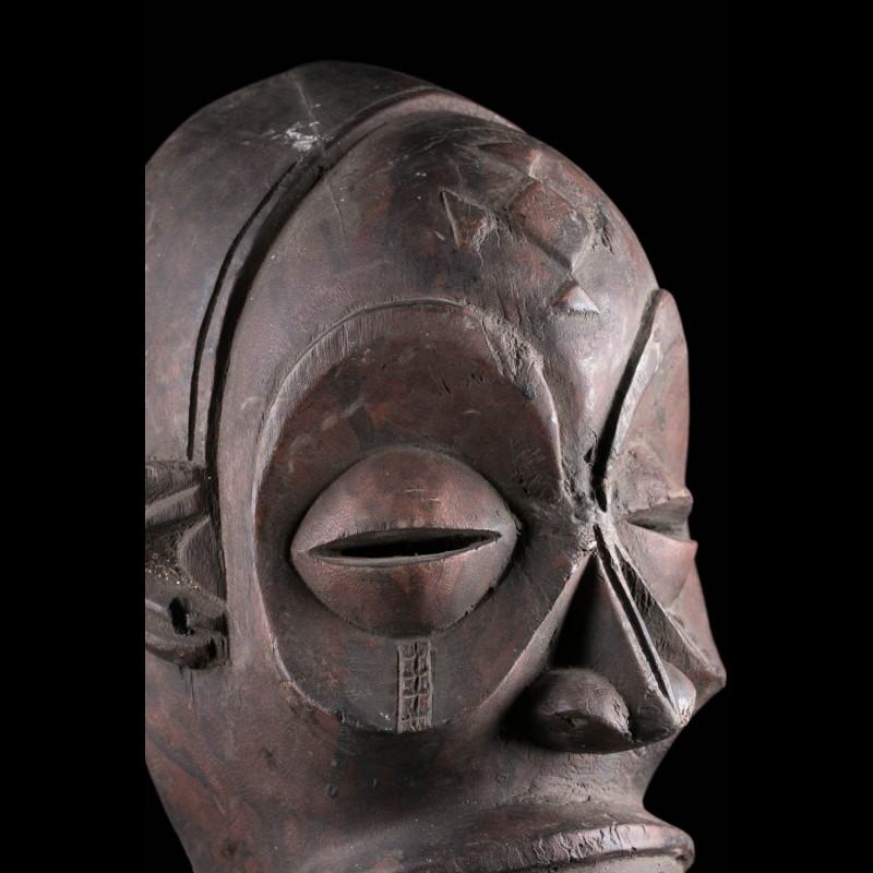 Cihongo mask - Chokwe - Angola - traditional african art Netherlands ...