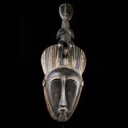 Ceremonial mask - Kulango Buna - Ivory Coast - SOLD
