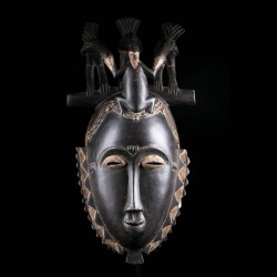 Mask of the Lo - Yaoure -...
