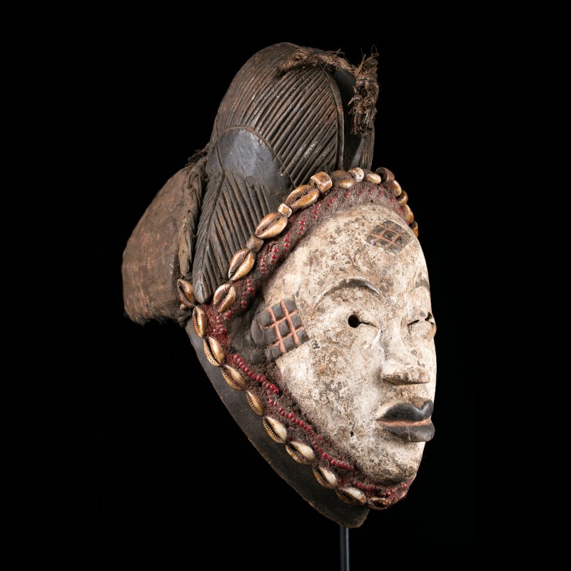 Okuyi mask - Punu - Gabon