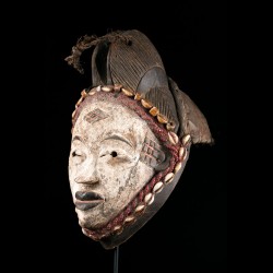 Okuyi mask - Punu - Gabon