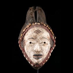 Okuyi mask - Punu - Gabon