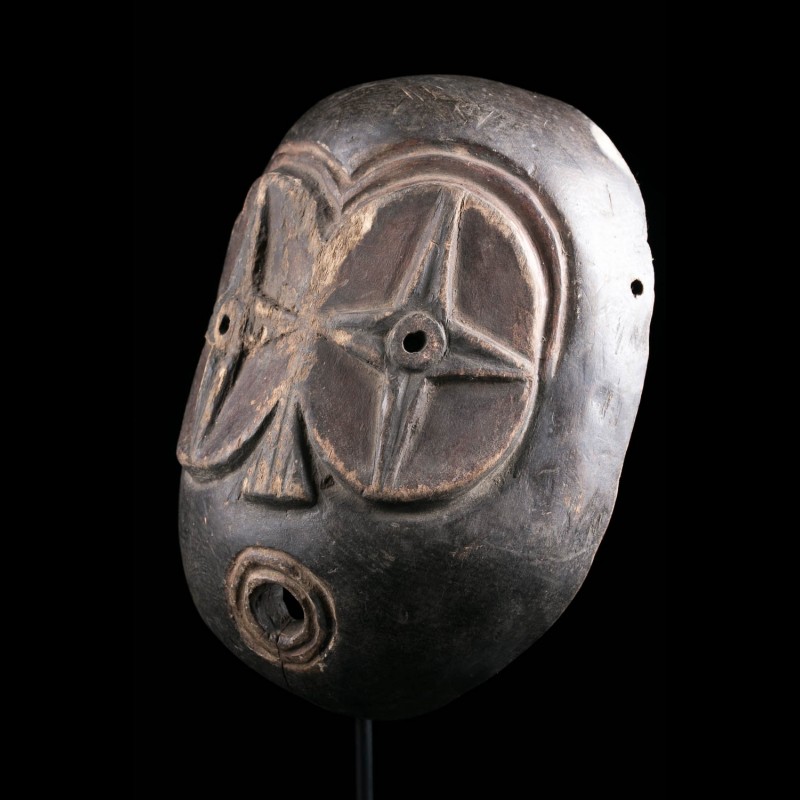 Acwe mask of the Eluba cult - Bembe - Congo - traditional african art ...