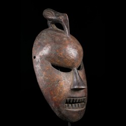 Mulowa initiation mask - Salampasu - Congo