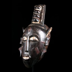 Facial mask - Kulango - Ivory Coast