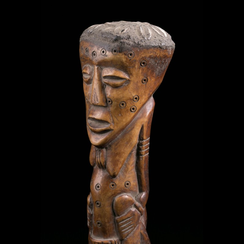 Ritual Figure Of The Bwami Lega Congo Traditional African Art