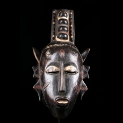 Facial mask - Kulango - Ivory Coast