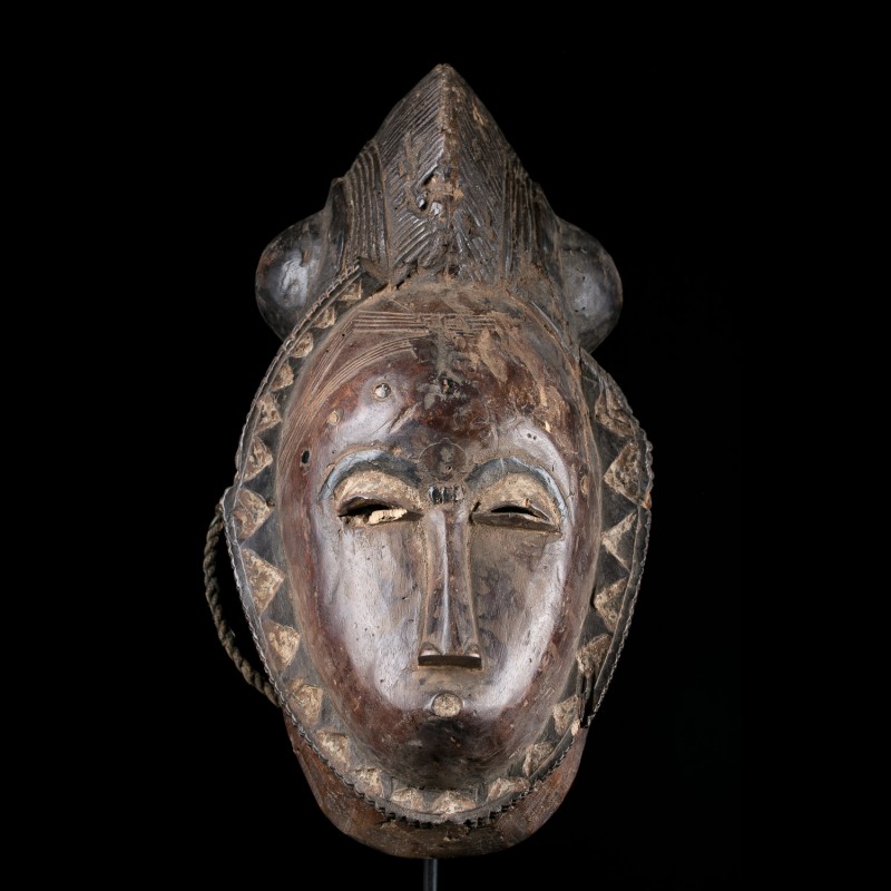 Facial mask - Yaoure - Ivory Coast